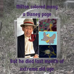 Haunted Mansion Memoriam – Milton Quan