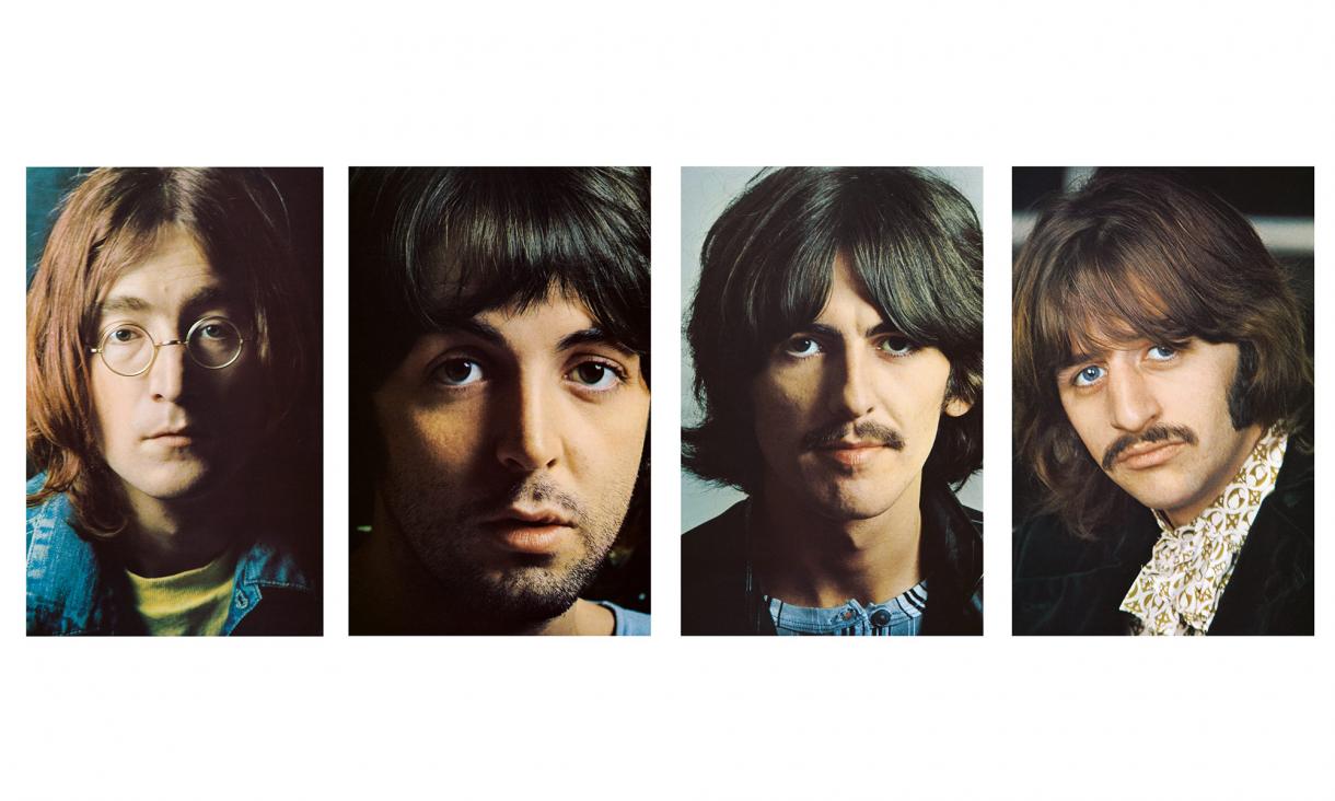 the beatles solos