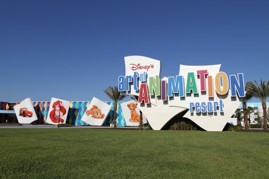 Walt Disney World – Art of Animation Resort