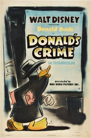 Donald’s Crime – 1945