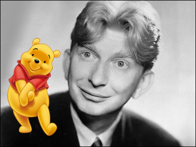 sterling holloway with pooh