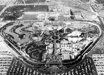 The First Operating Disneyland Attraction
