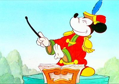 Who Came First? The Dawn of Color in Disney Cartoons