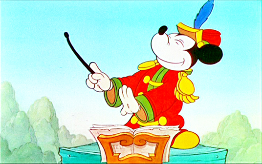 Who Came First? The Dawn of Color in Disney Cartoons