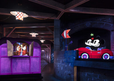 Disney Parks Trivia: The First Trackless Dark Ride