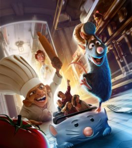 ratatouille poster