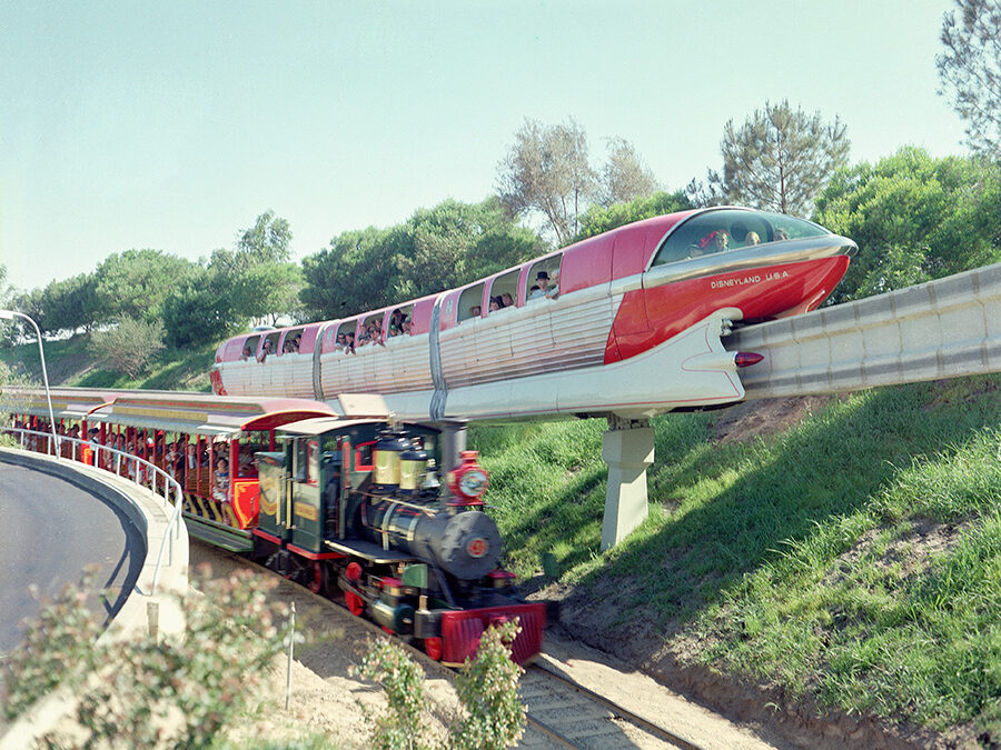 Disneyland PM (Pre-Monorail)