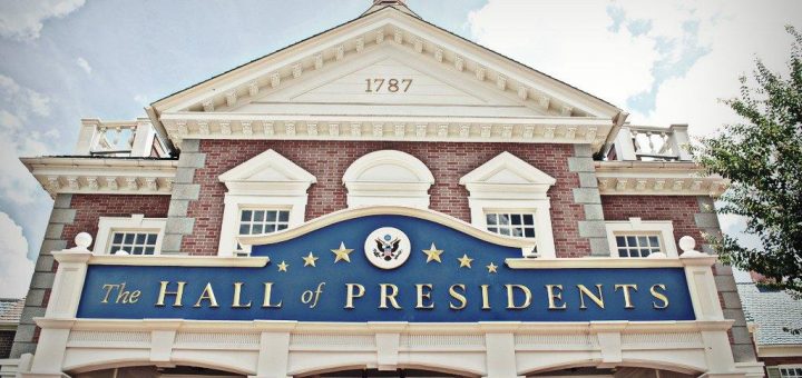 Magic Kingdom’s Hall of Presidents – The Second Speaking President