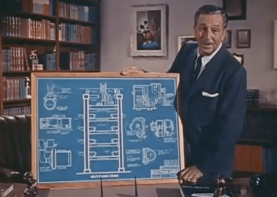 Walt Disney: Visionary and Inventor