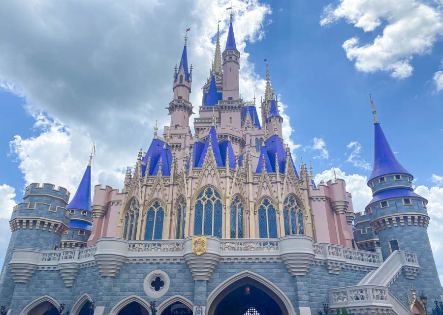 The Castles of  Walt Disney World