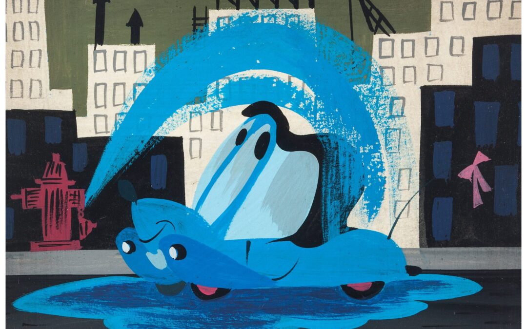 Disney Trivia: The Little Blue Character Who Started a Franchise