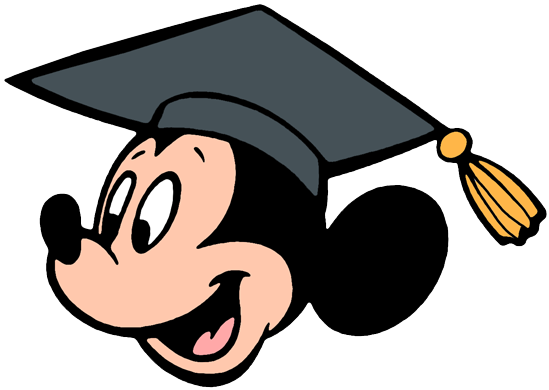 144 1441977 pin disney graduation clipart mickey mouse graduation clip