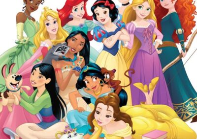 Answers: Disney Princess Firsts