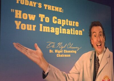 Disney Parks Trivia: Dr. Nigel Channing – Chairman of the Imagination Institute