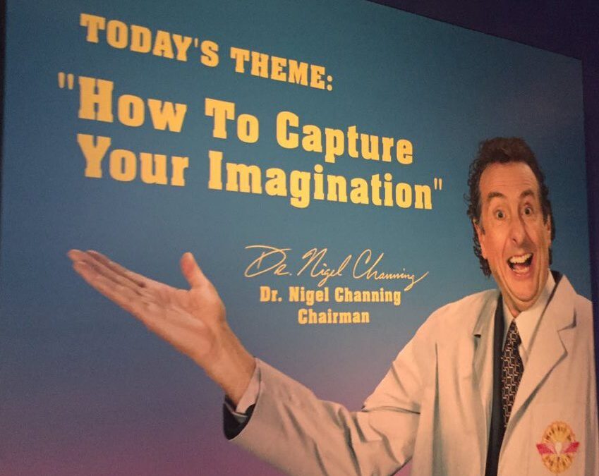 Dr. Nigel Channing – Chairman of the Imagination Institute