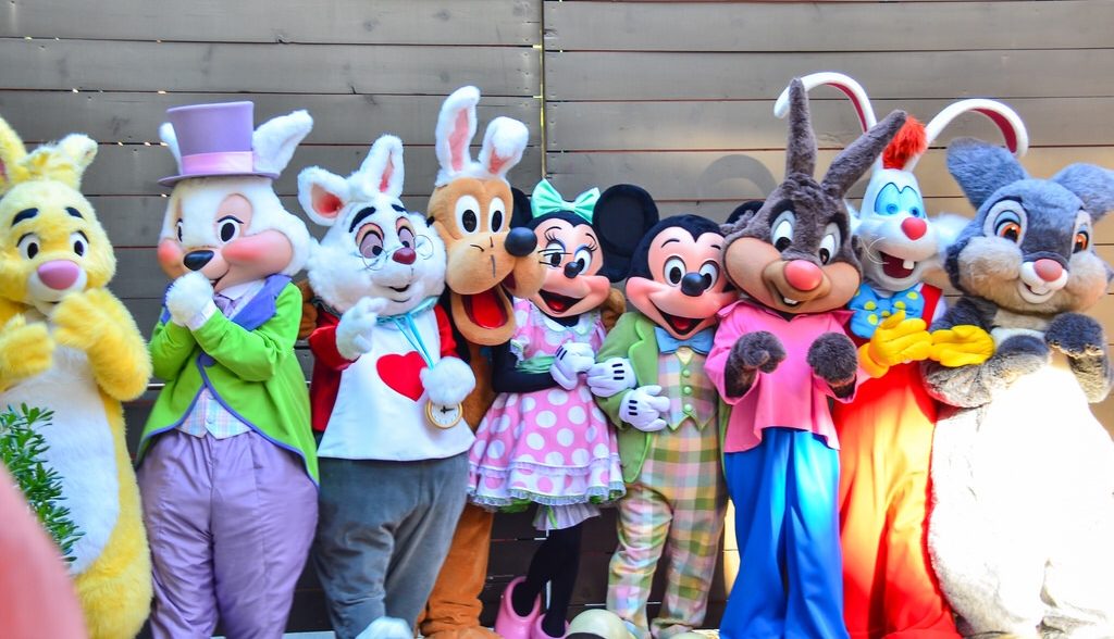 Disney Rabbits – An “Earresistible” Group