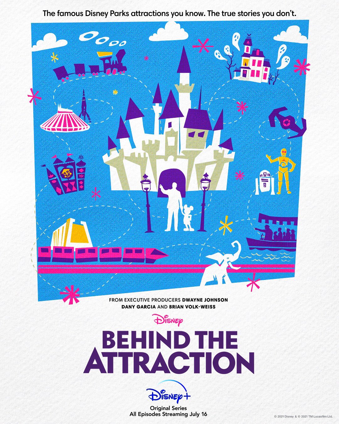MustSee TV! New Disney+ Series Behind the Attraction Disney Facts