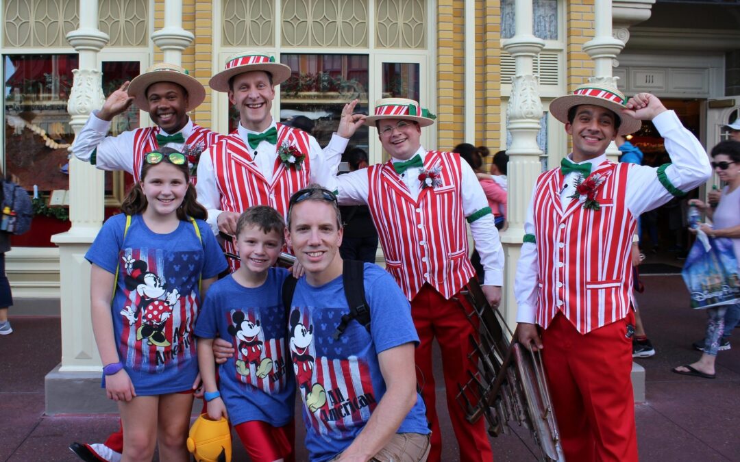 What Are Those Things Called? The Dapper Dans and Their Bizarre Instruments