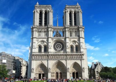 The Spire of Notre Dame