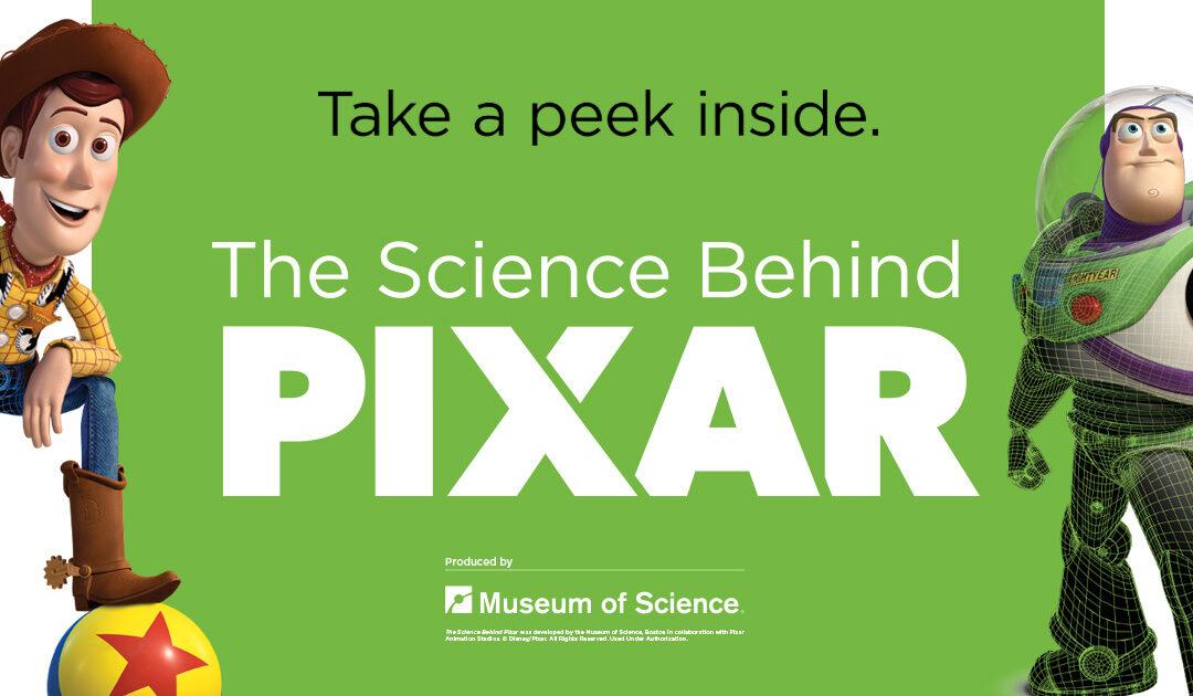 The Science Behind Pixar Exhibit: Making Science an Artform