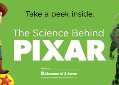 The Science Behind Pixar Exhibit: Making Science an Artform