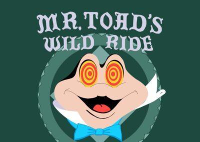 Dearly Departed Disney: Mr. Toad’s Wild Ride