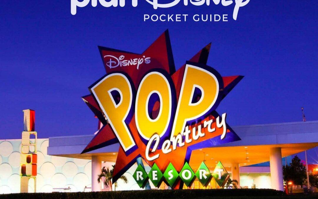 planDisney Resort Pocket Guide Series: Pop Century Resort