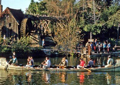 Dearly Departed Disney: Rowing the Rivers of America