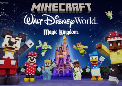Magic Kingdom Joins Minecraft For Special 50th Anniversary Edition
