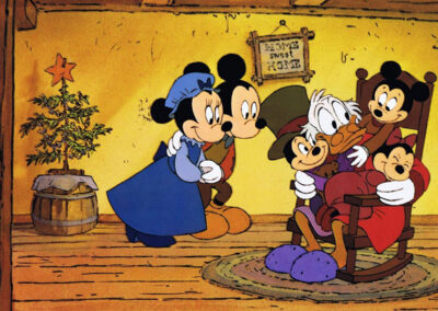 Mickey’s Christmas Carol: A Treasure Trove of British Character Cameos