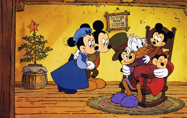 Mickey’s Christmas Carol: A Treasure Trove of British Character Cameos