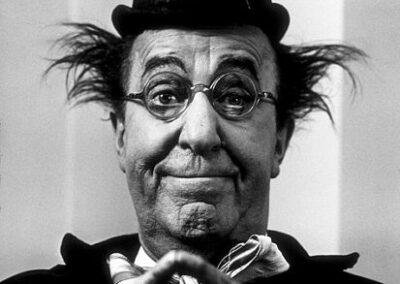 Channeling Ed Wynn – Hoo Hoo Hoo!