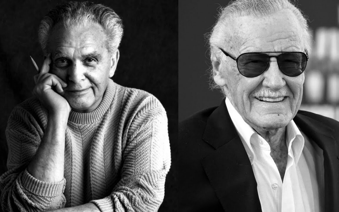 The Dynamic Duo: Disney Legends Stan Lee and Jack Kirby