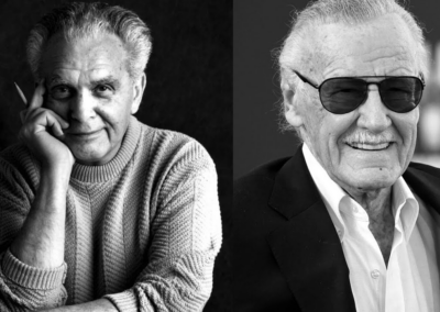 The Dynamic Duo: Disney Legends Stan Lee and Jack Kirby