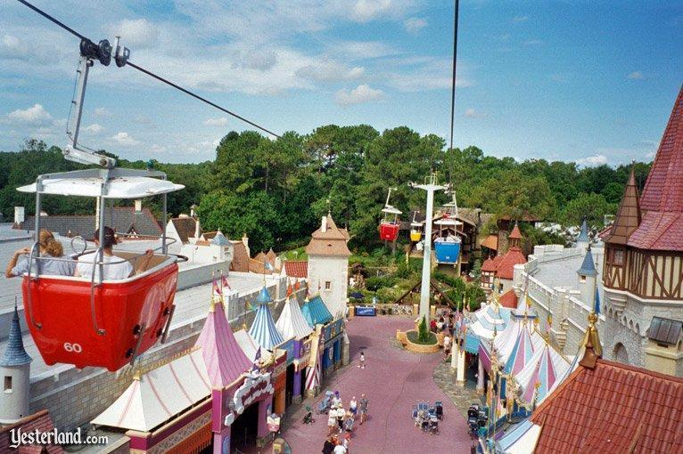 Dearly Departed Disney: The Rise and Fall of the Skyway