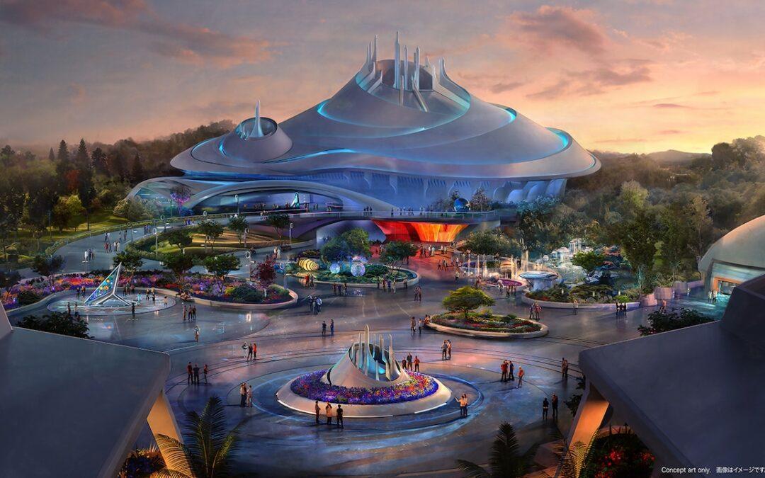 A Great Big Beautiful Tomorrowland Is Coming to Tokyo Disneyland
