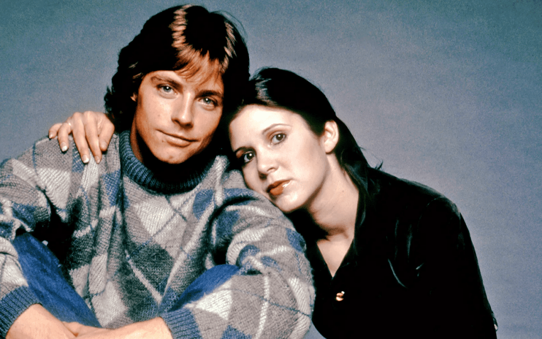 The Force Is With Them: Disney Legends Mark Hamill and Carrie Fisher