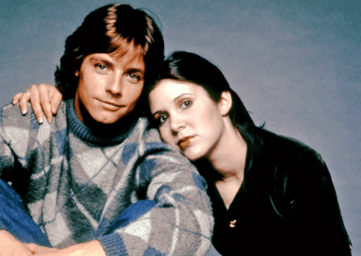 The Force Is With Them: Disney Legends Mark Hamill and Carrie Fisher