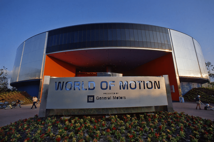Dearly Departed Disney: World of Motion