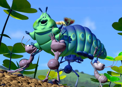 It’s a Tough Life: Disney’s Top Bugs