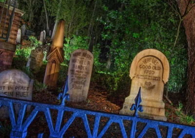 Tombstone Tributes: A Haunted Mansion Mashup