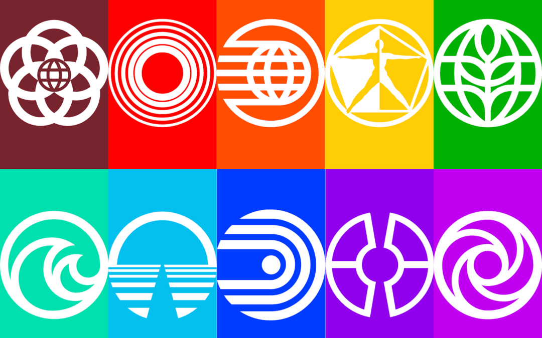 Vintage EPCOT: Classic Icons of Future World
