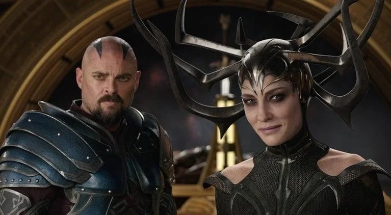 executioner and helo thor ragnarok