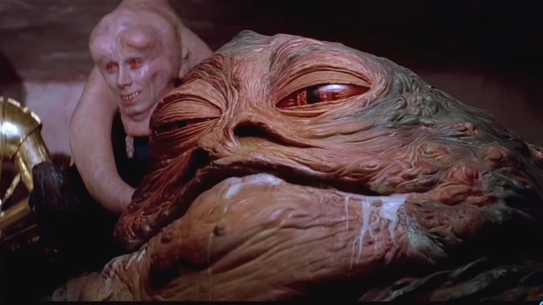 jabba the hutt and bib fortuna