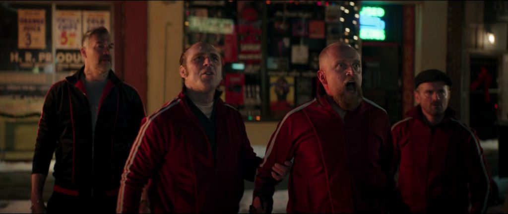 tracksuit mafia from hawkeye