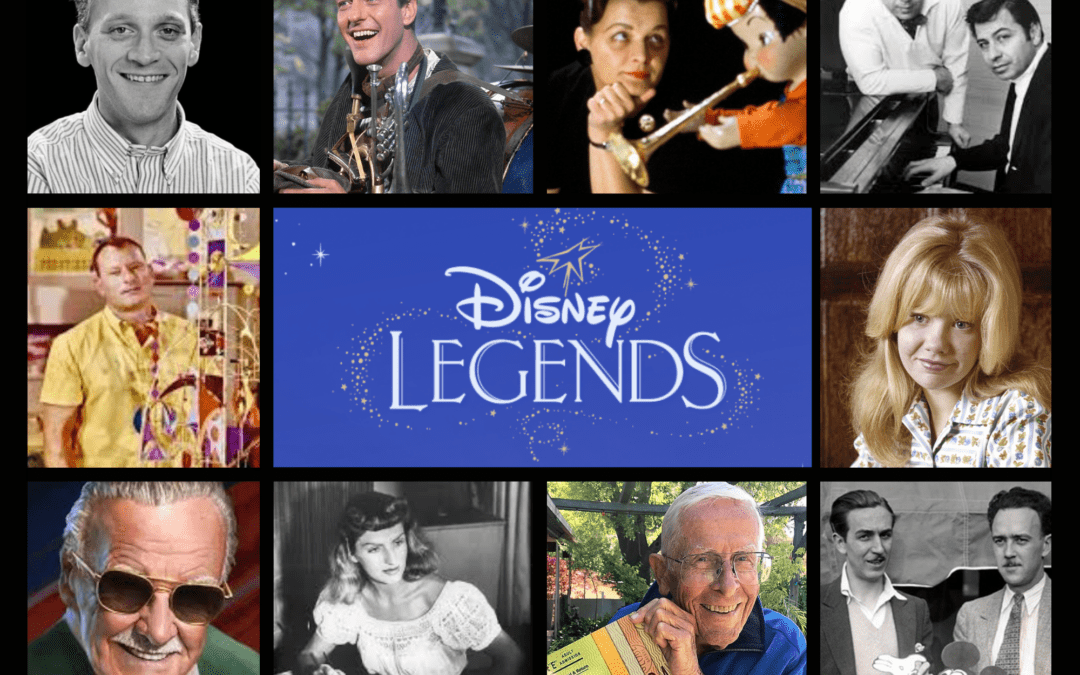 Disney Legends: The People Who Made Disney History