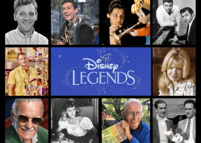 Disney Legends: The People Who Made Disney History