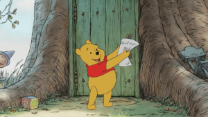 pooh front door