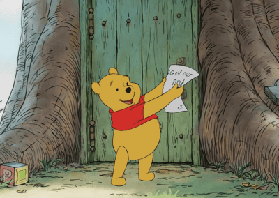 Trivia – Who’s Living in Pooh’s House?