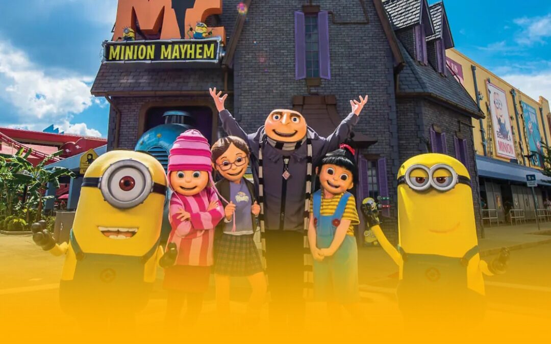Incoming! Minions Land Coming This Summer to Universal Orlando Resort